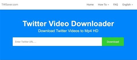 Twitter Video Downloader Online HD .